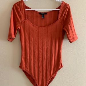 F21 Size M Bodysuit